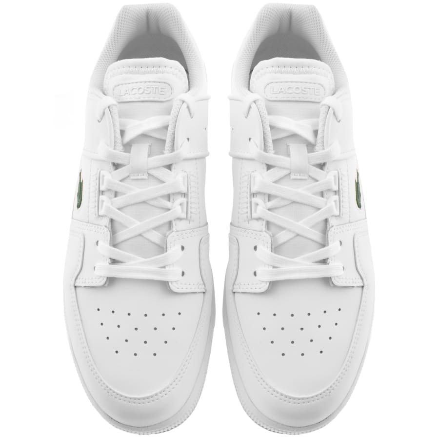 Lacoste court trainers hotsell